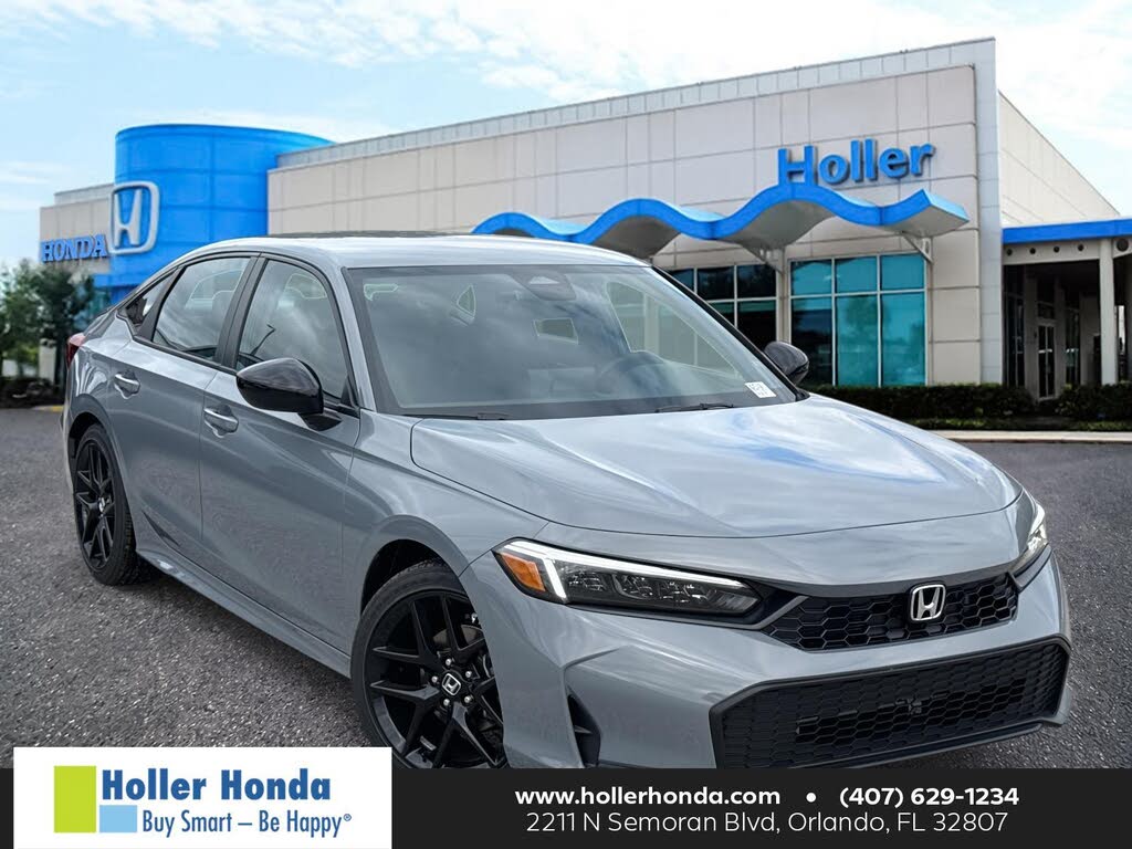 2026 Honda Civic Sport FWD