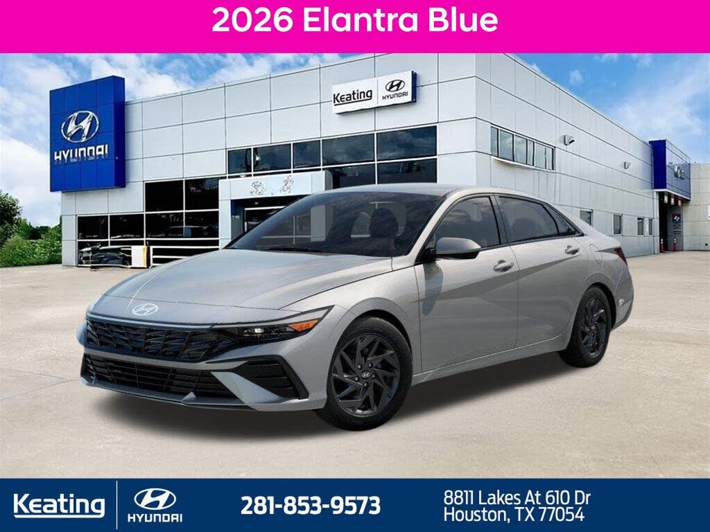 2026 Hyundai Elantra Hybrid Blue FWD
