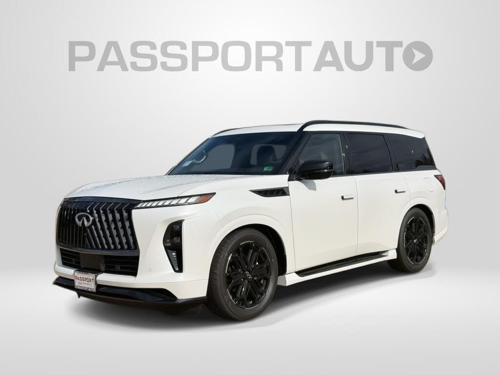 2026 INFINITI QX80 Sport AWD