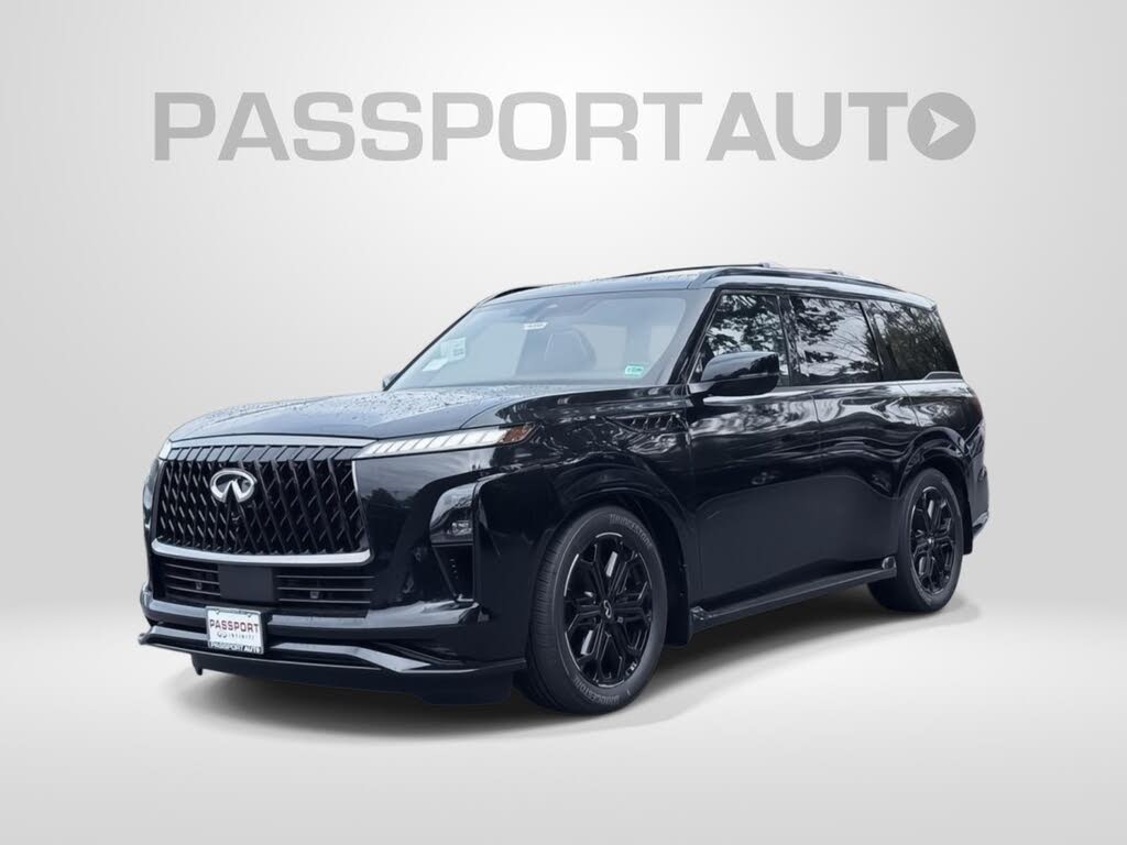 2026 INFINITI QX80 Sport AWD