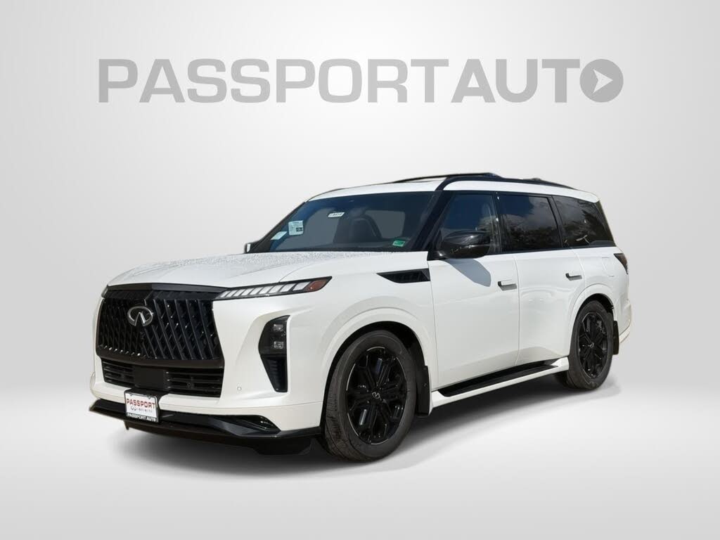 2026 INFINITI QX80 Sport AWD