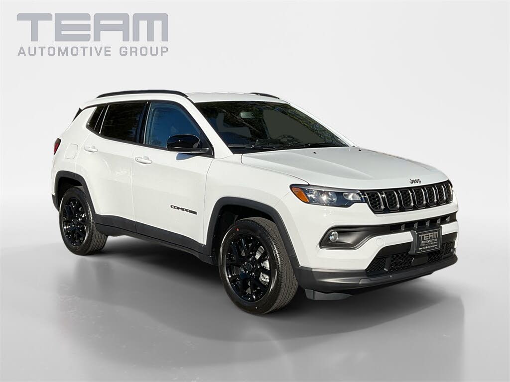 2026 Jeep Compass Latitude 4WD