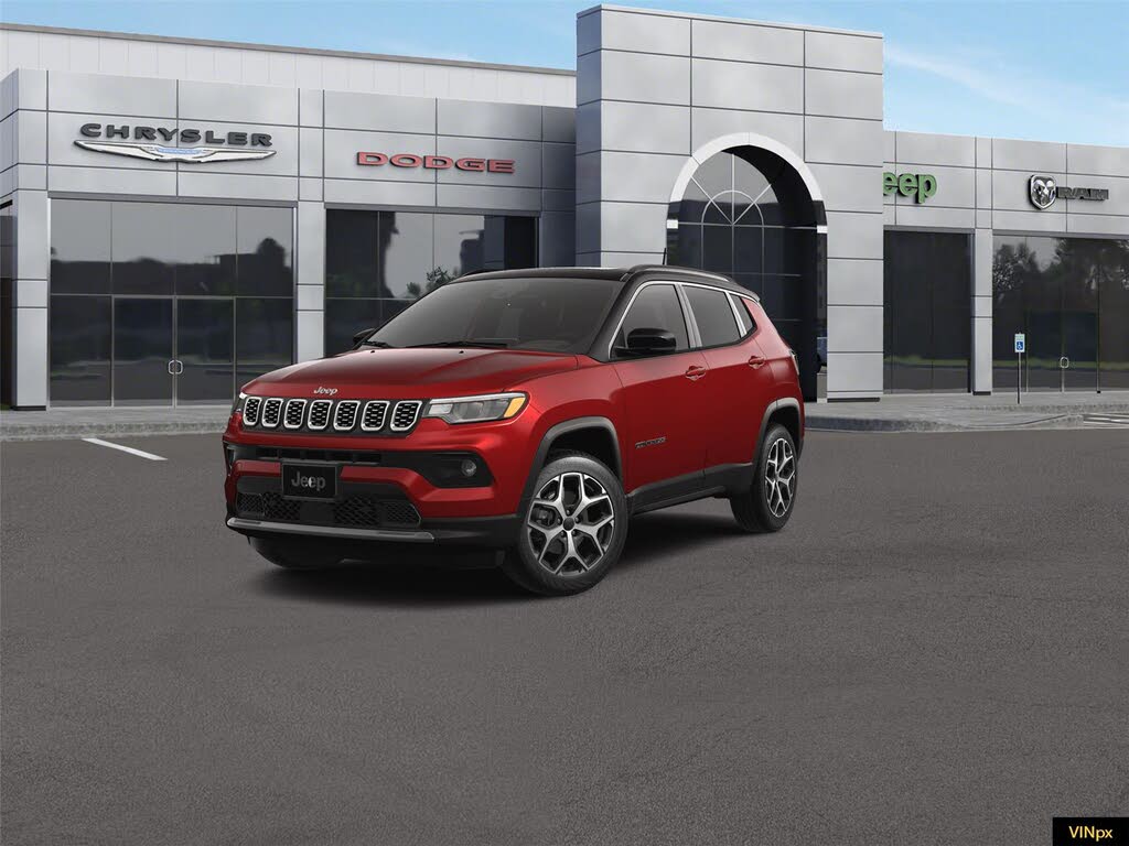 2026 Jeep Compass Limited 4WD