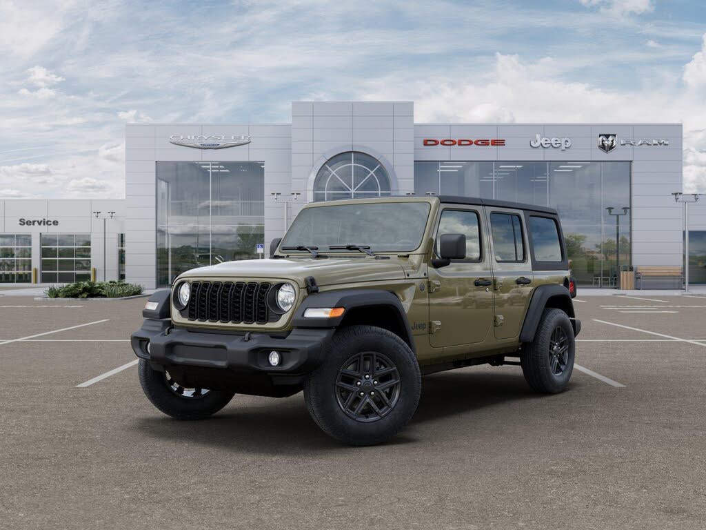 2026 Jeep Wrangler Sport S 4-Door 4WD