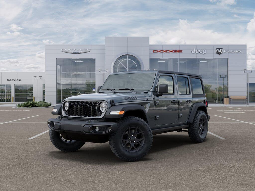 2026 Jeep Wrangler Willys 4-Door 4WD