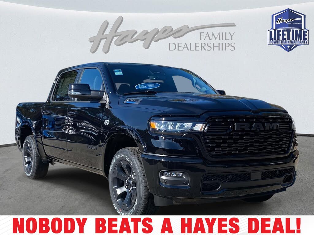 2026 RAM 1500 Big Horn Crew Cab 4WD