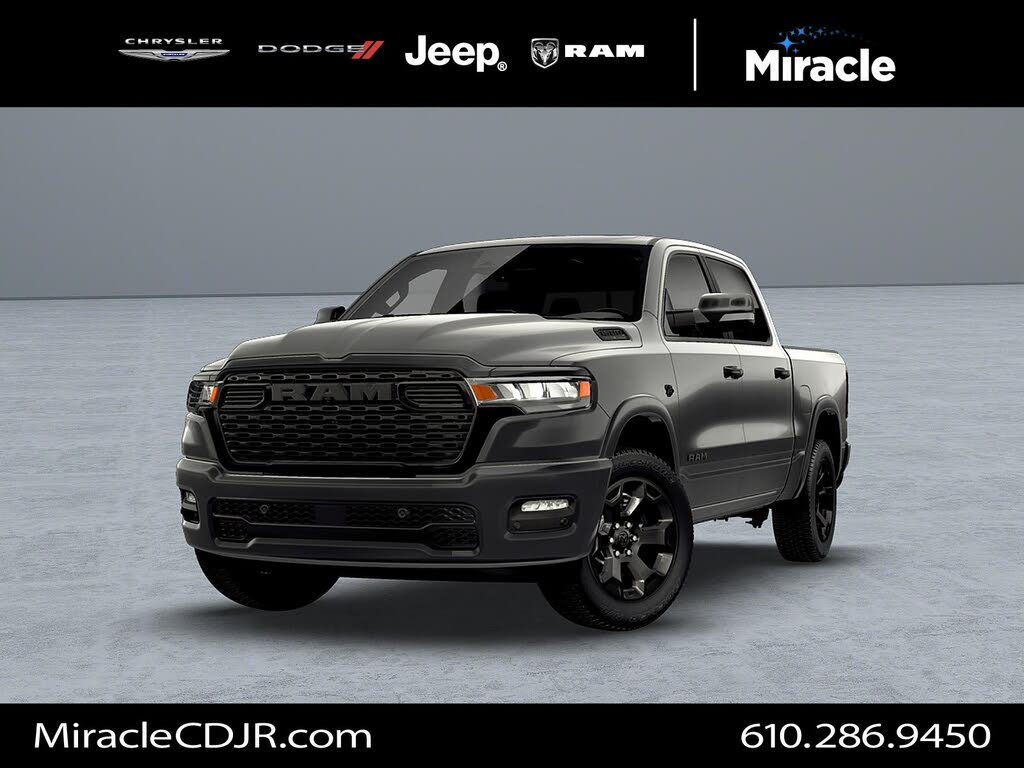 2026 RAM 1500 Big Horn Crew Cab 4WD