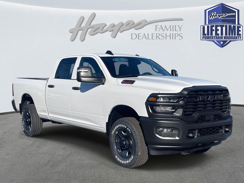 2026 RAM 2500 Tradesman Crew Cab 4WD