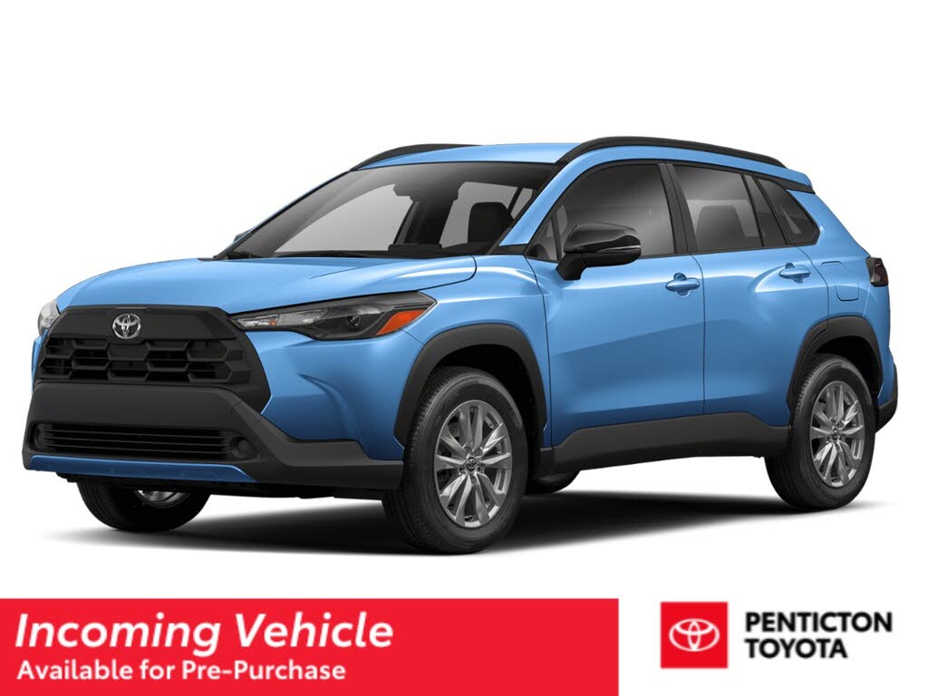 2026 Toyota Corolla Cross LE AWD