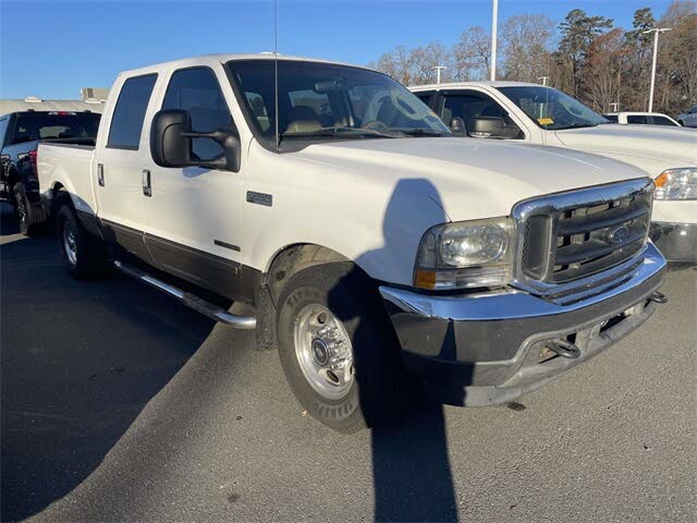 2003 Ford F-250 Super Duty XLT Crew Cab RWD
