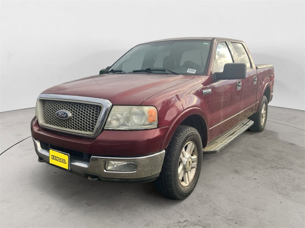 2004 Ford F-150 Lariat SuperCrew 4WD