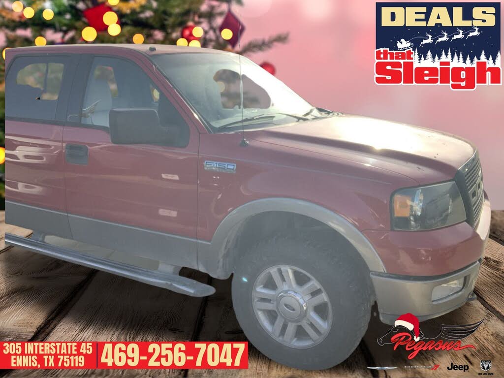 2004 Ford F-150