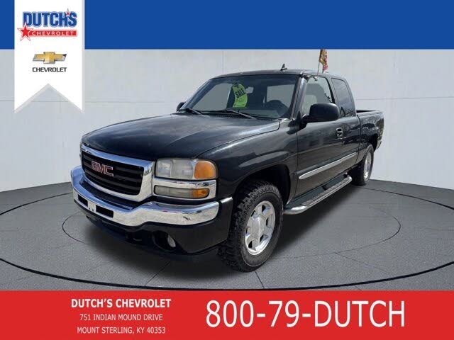 2006 GMC Sierra 1500 SLE1 Extended Cab 5.8 ft. 4WD