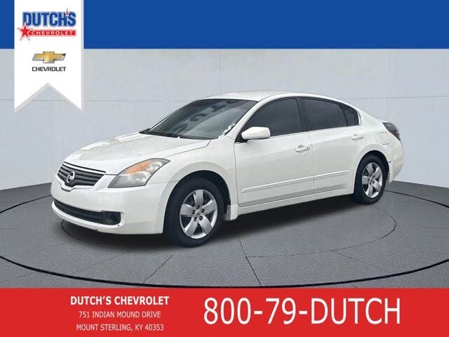 2008 Nissan Altima 2.5 S