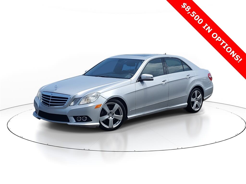 2010 Mercedes-Benz E-Class