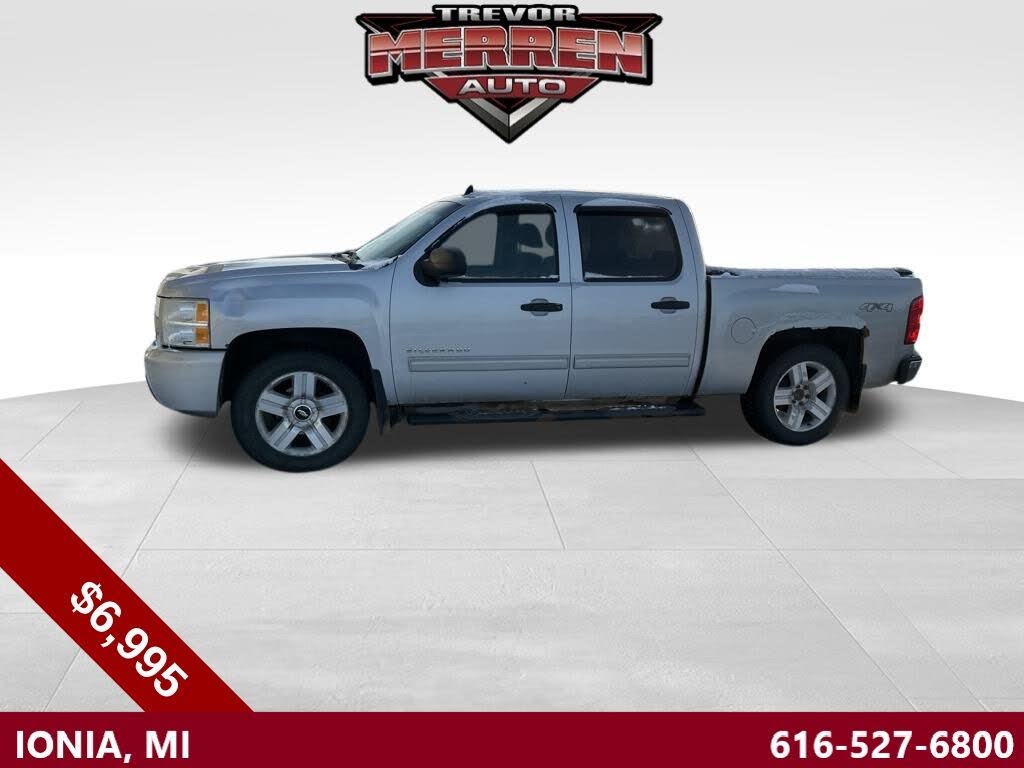 2011 Chevrolet Silverado 1500 LT Crew Cab 4WD