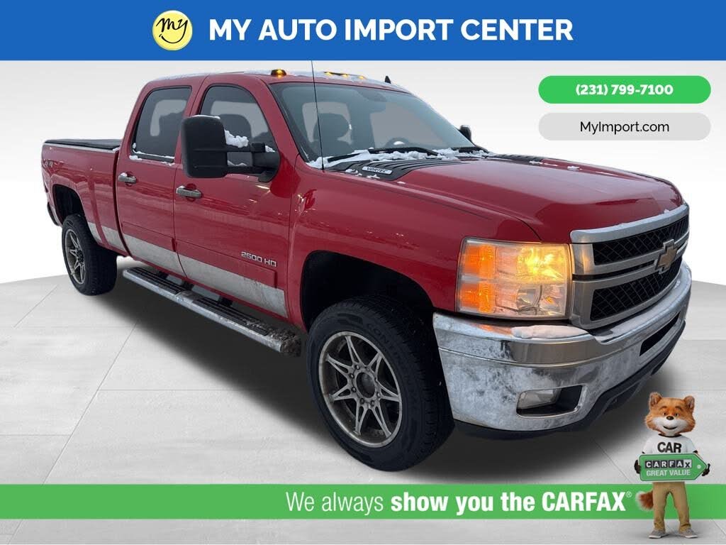 2011 Chevrolet Silverado 2500HD LTZ Crew Cab 4WD