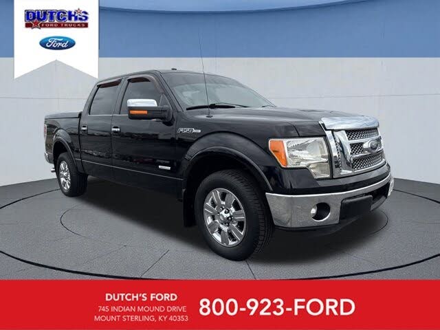 2011 Ford F-150 Lariat SuperCrew