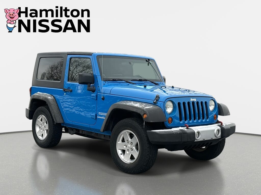 2012 Jeep Wrangler Sport 4WD