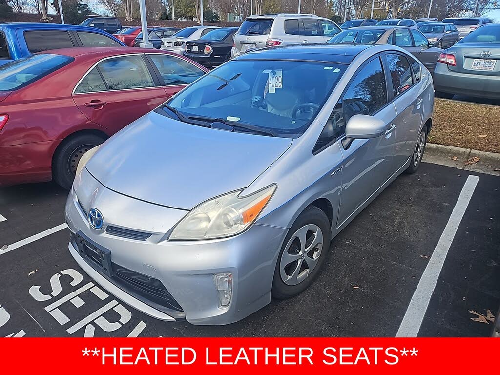 2012 Toyota Prius Three