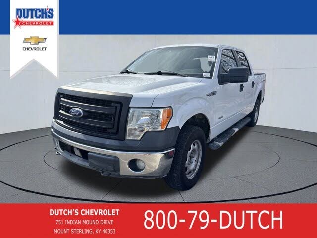 2013 Ford F-150 XL SuperCrew 4WD