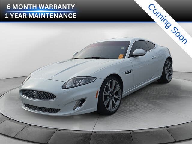 2013 Jaguar XK-Series XK Coupe RWD