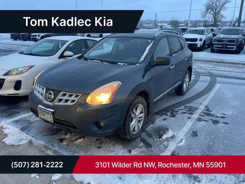 2013 Nissan Rogue SV AWD