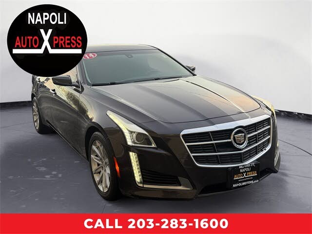 2014 Cadillac CTS 2.0T AWD