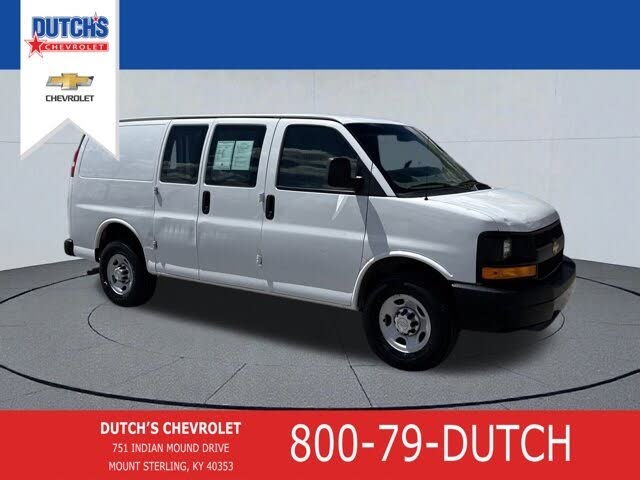 2014 Chevrolet Express Cargo 2500 RWD