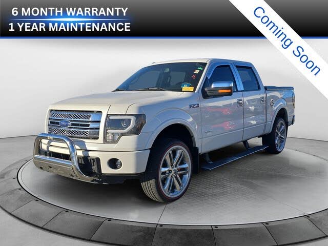 2014 Ford F-150 Limited SuperCrew 4WD