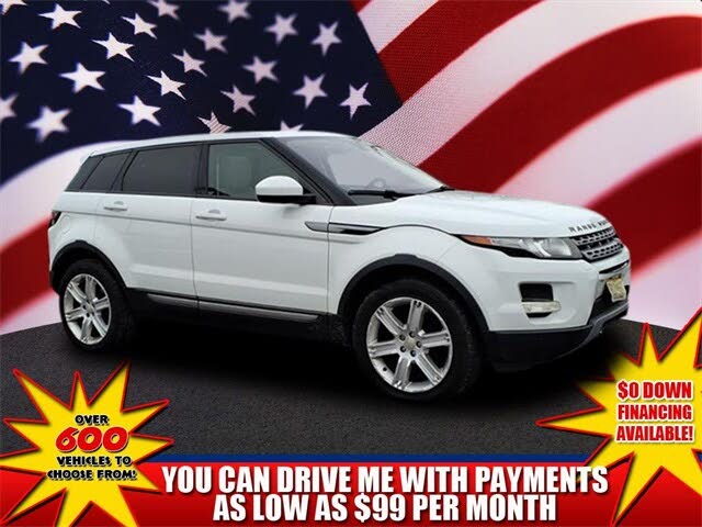 2014 Land Rover Range Rover Evoque Pure Plus Hatchback