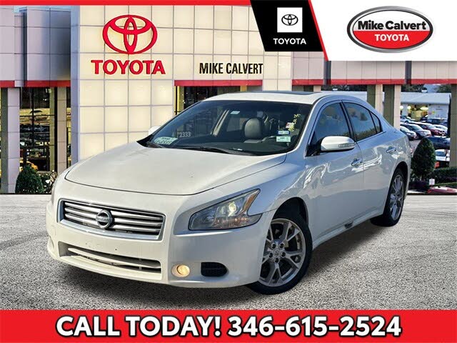 2014 Nissan Maxima SV