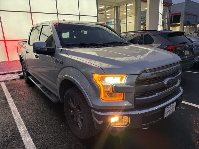 2015 Ford F-150 Lariat SuperCrew 4WD