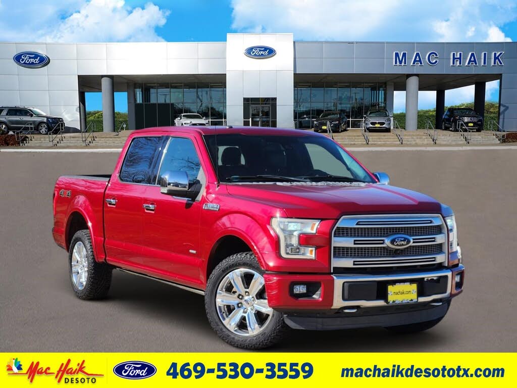 2015 Ford F-150 Platinum SuperCrew 4WD