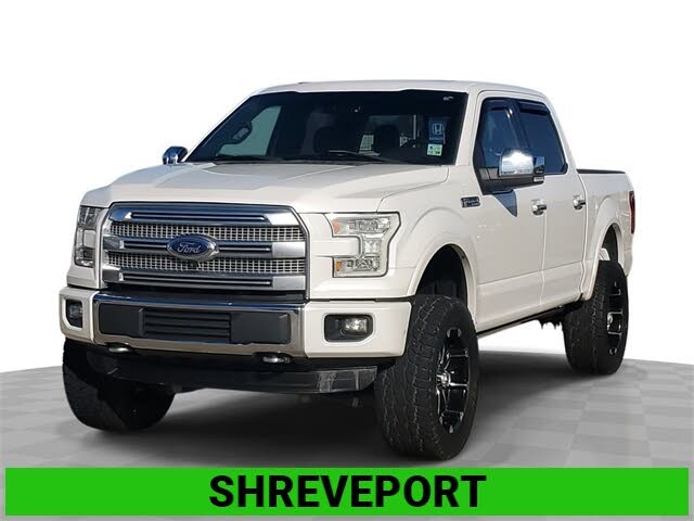 2015 Ford F-150 Platinum SuperCrew 4WD