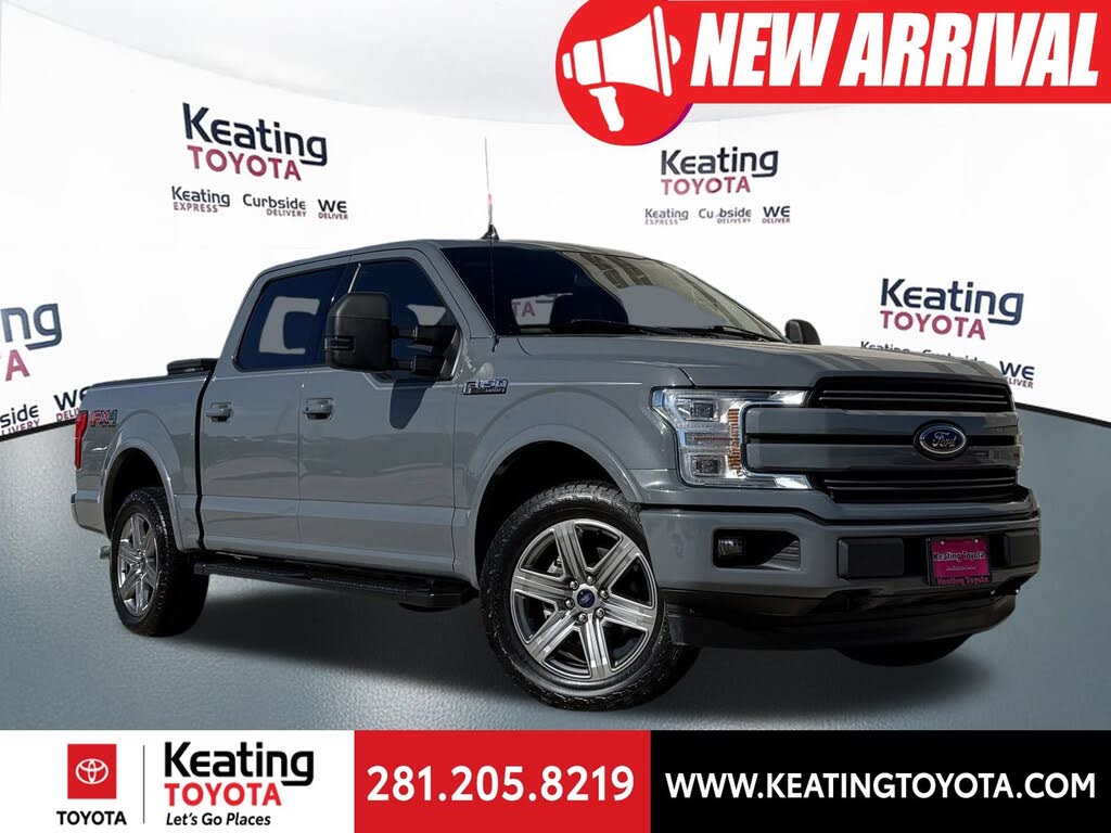 2015 Ford F-150 XLT SuperCrew