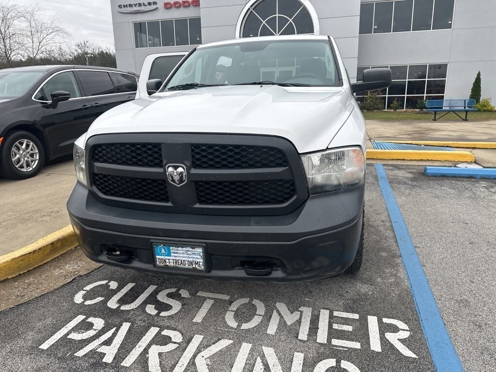 2015 RAM 1500 Tradesman Crew Cab 4WD