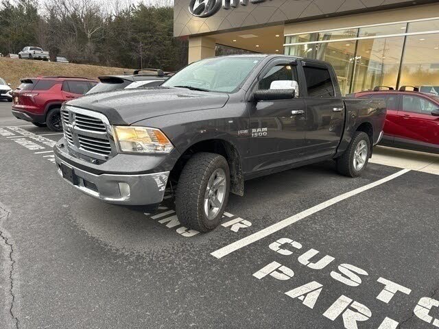 2015 RAM 1500 Big Horn Crew Cab 4WD