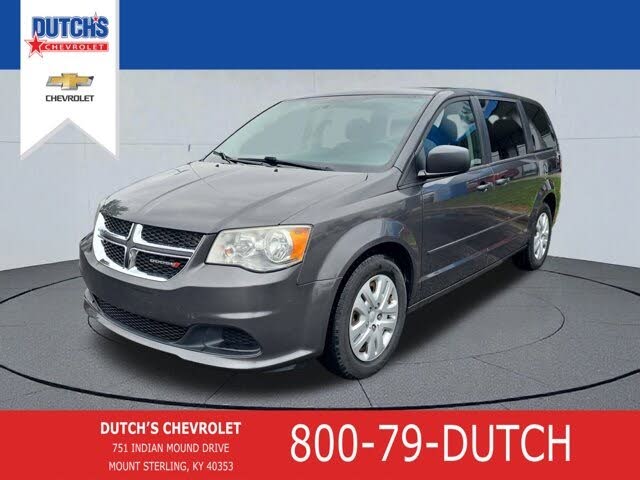 2016 Dodge Grand Caravan SE FWD