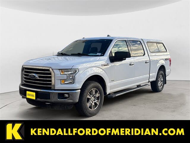 2016 Ford F-150 XLT SuperCrew LB 4WD