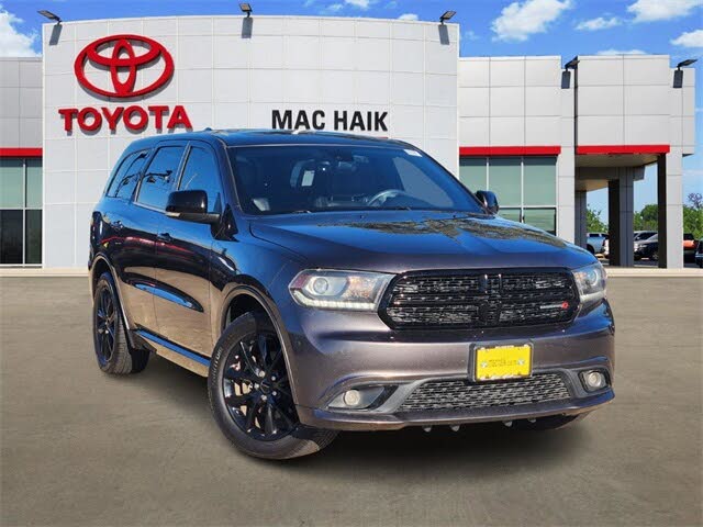 2017 Dodge Durango R/T RWD