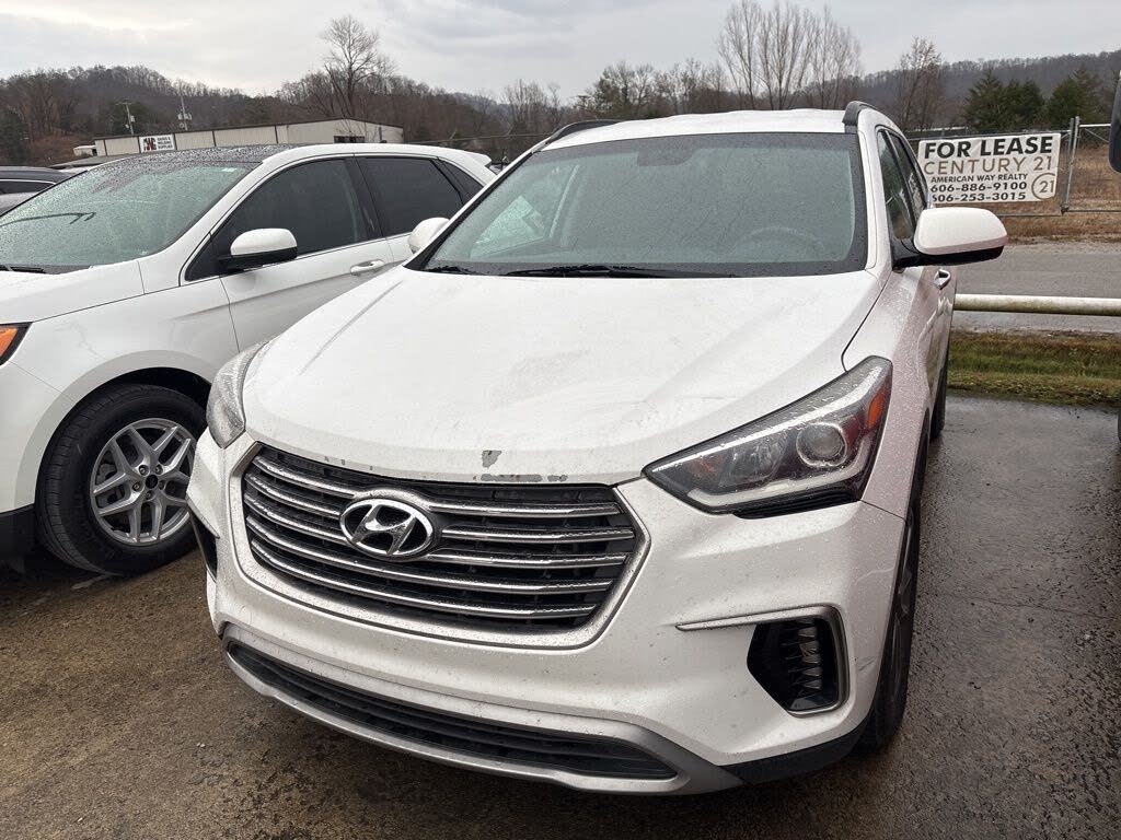 2017 Hyundai Santa Fe SE AWD