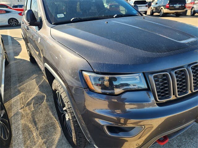 2017 Jeep Grand Cherokee Trailhawk 4WD