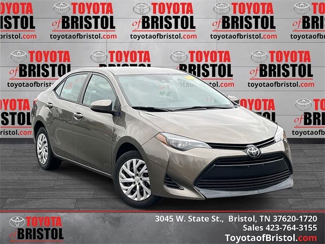 2017 Toyota Corolla LE