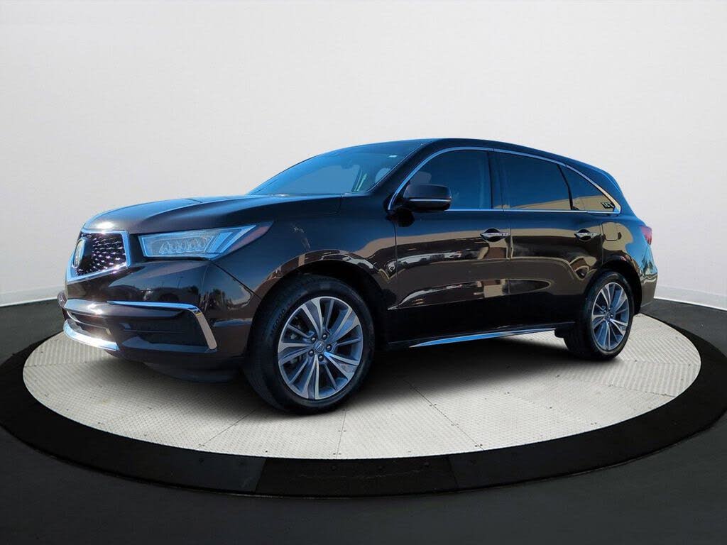 2018 Acura MDX FWD with Technology Package