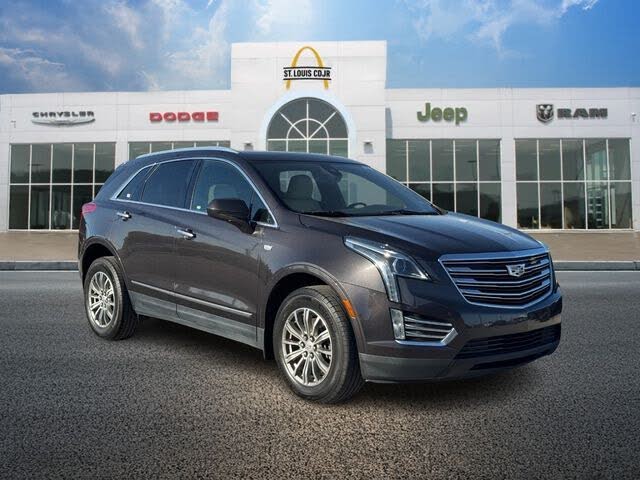 2018 Cadillac XT5 Luxury FWD