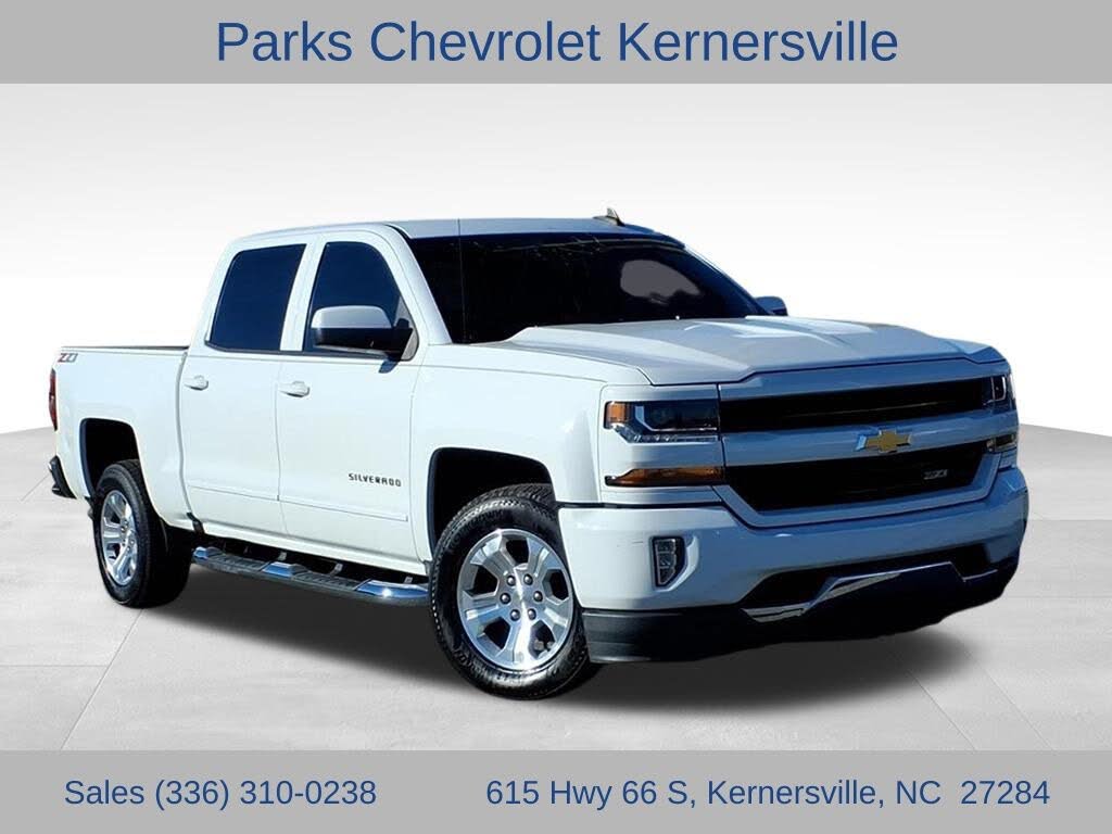 2018 Chevrolet Silverado 1500 LT Crew Cab 4WD