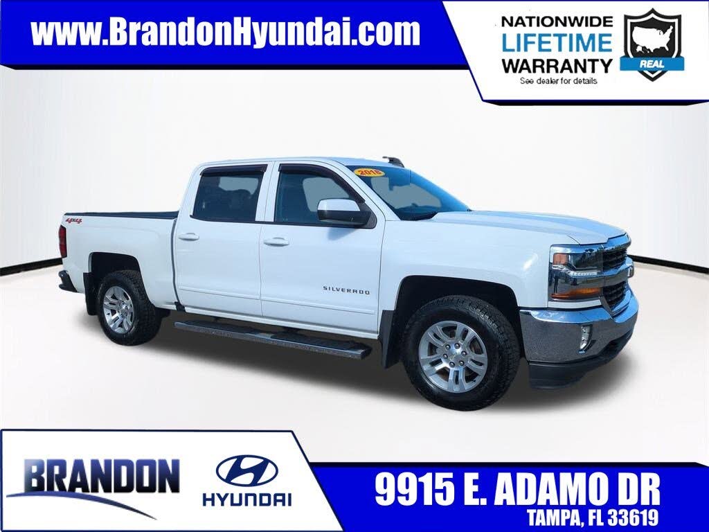 2018 Chevrolet Silverado 1500 LT Crew Cab 4WD