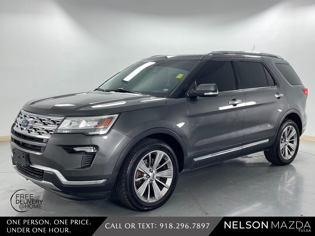 2018 Ford Explorer Limited AWD