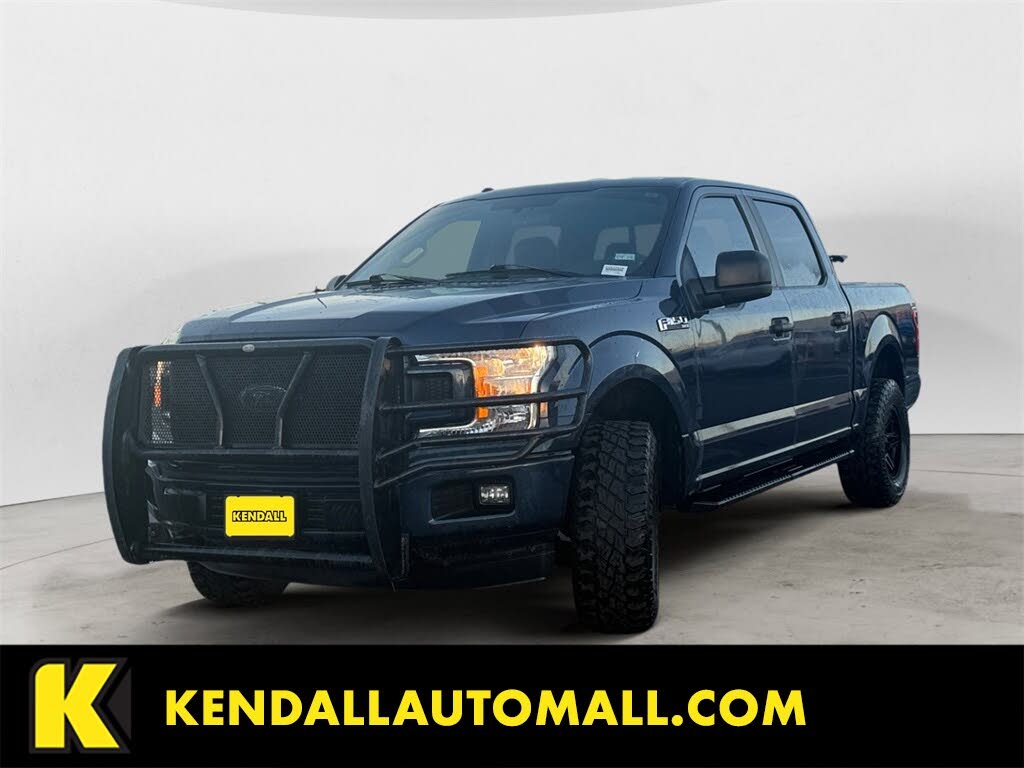 2018 Ford F-150 XL SuperCrew 4WD